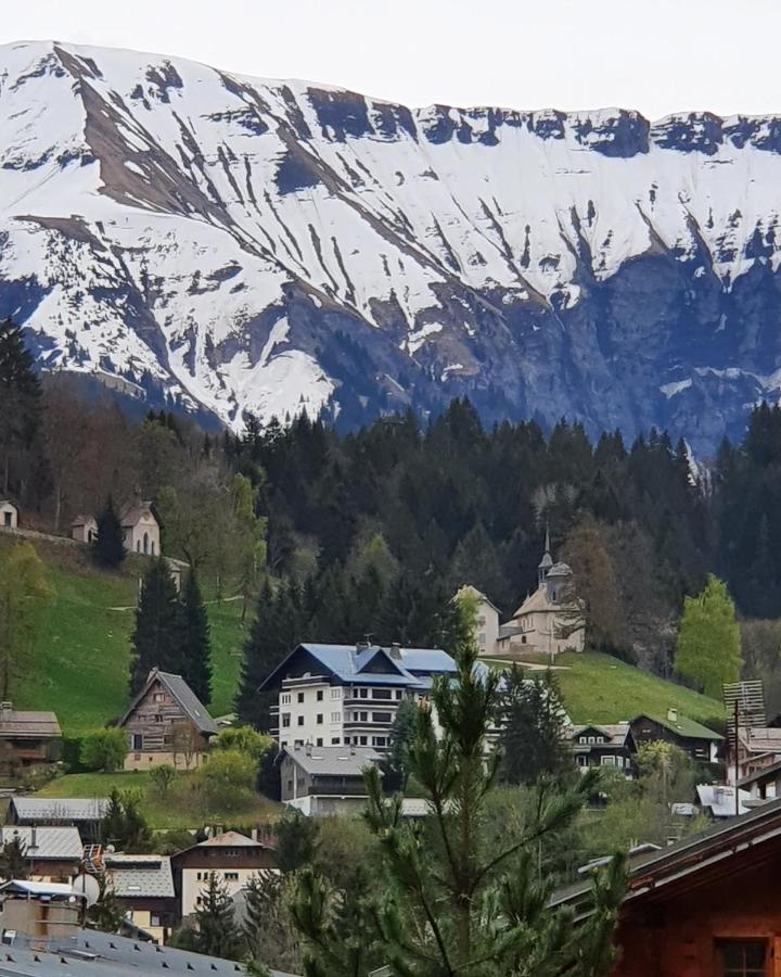 Le Chalet Blanc Hotel Megeve Exterior photo