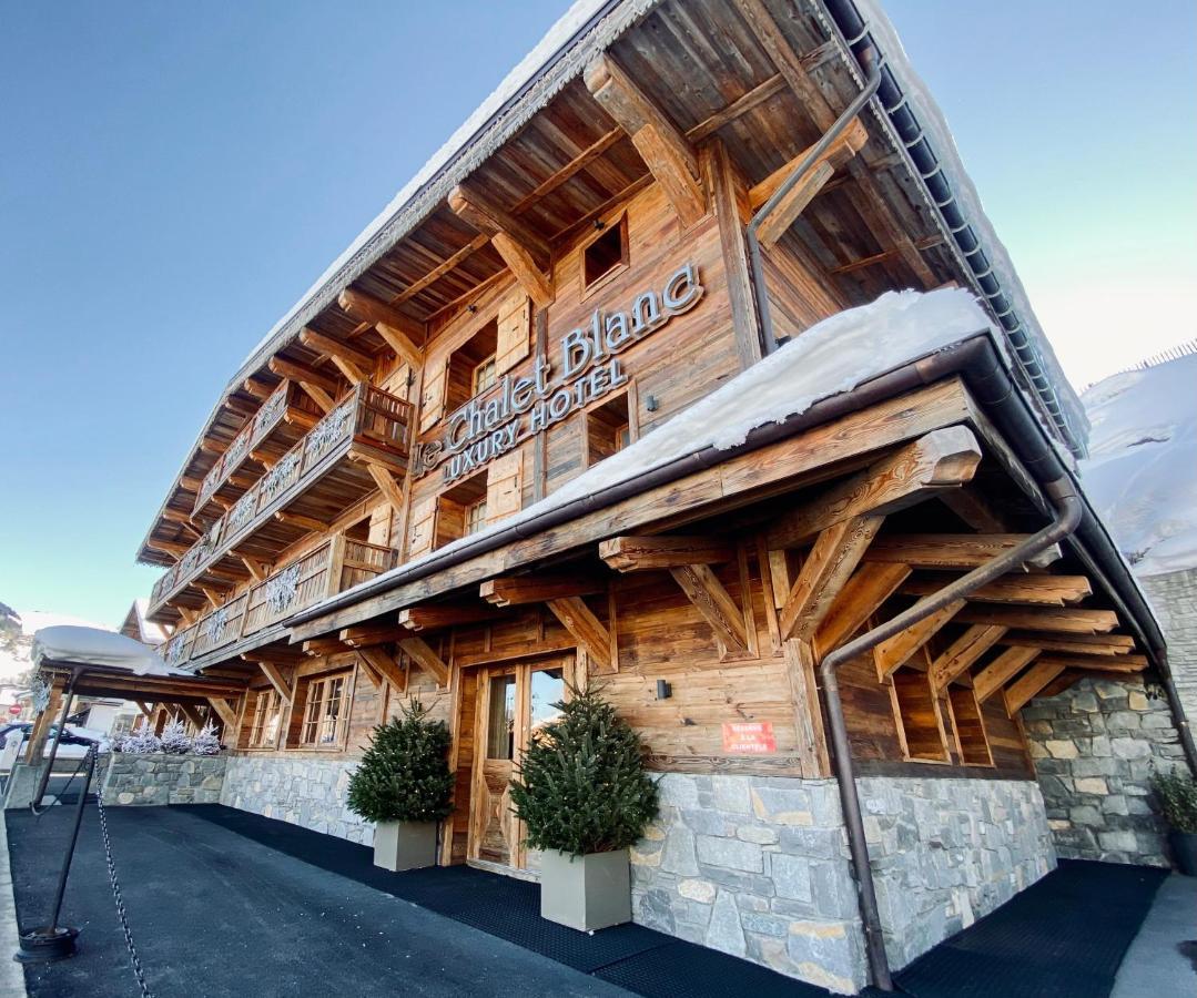 Le Chalet Blanc Hotel Megeve Exterior photo