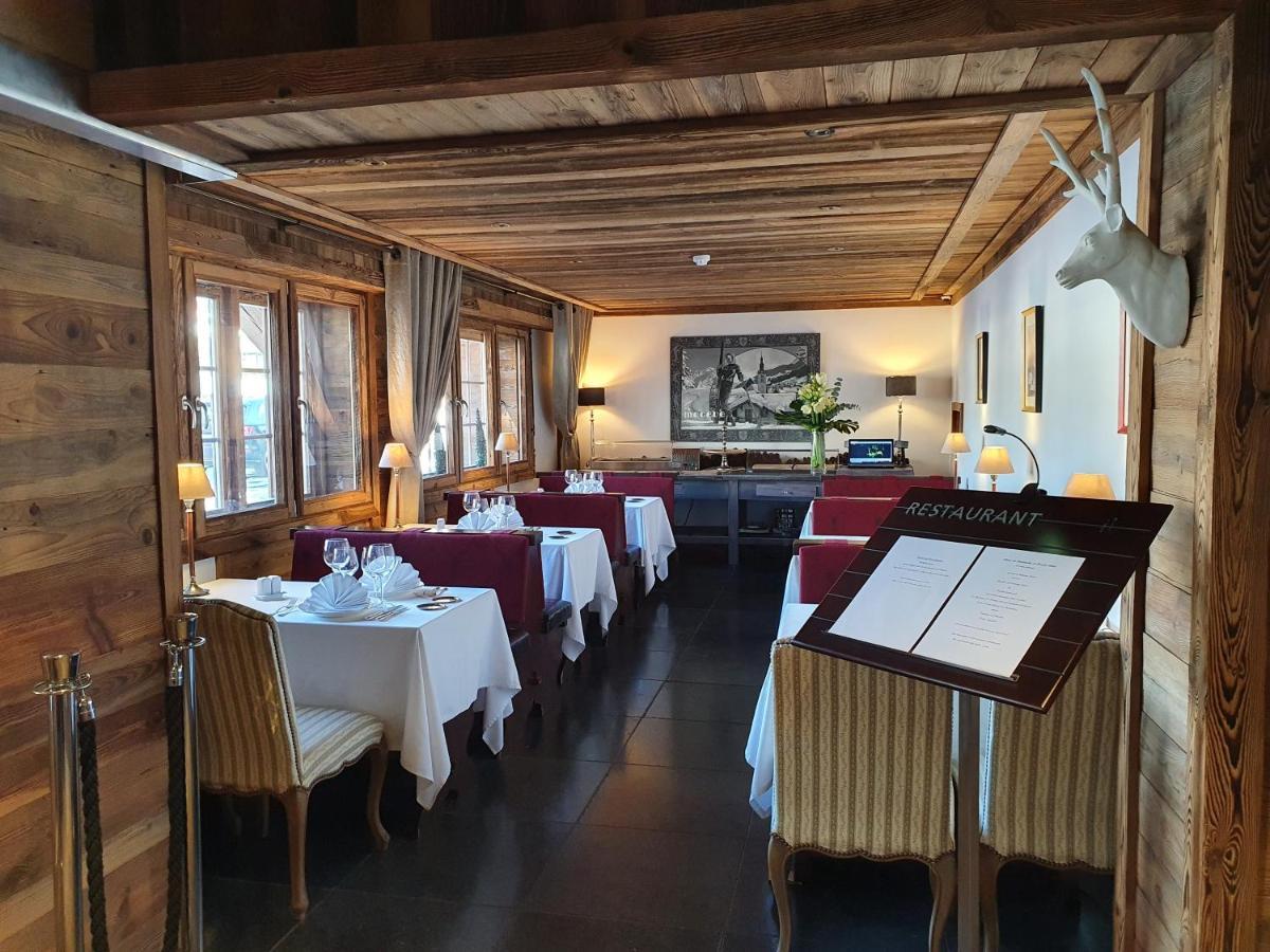 Le Chalet Blanc Hotel Megeve Exterior photo