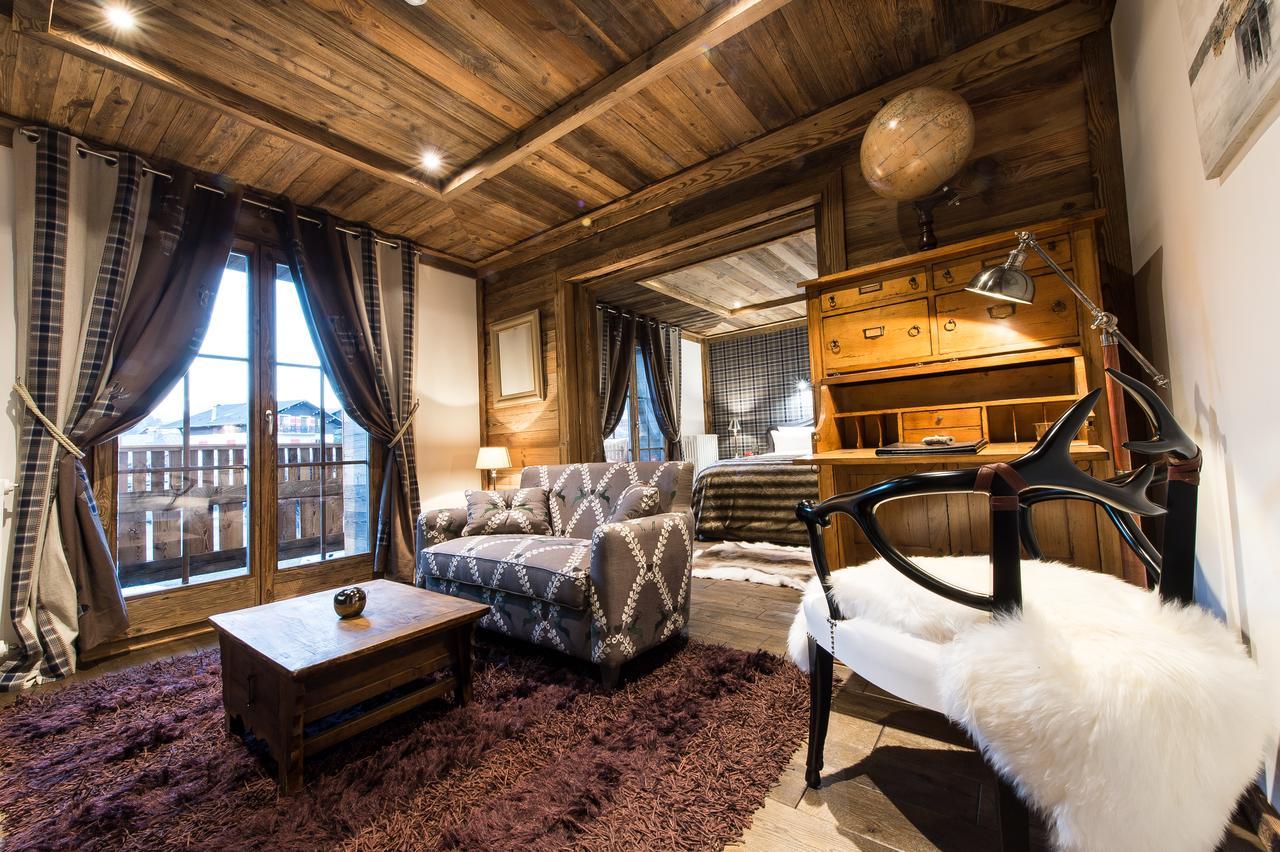 Le Chalet Blanc Hotel Megeve Exterior photo